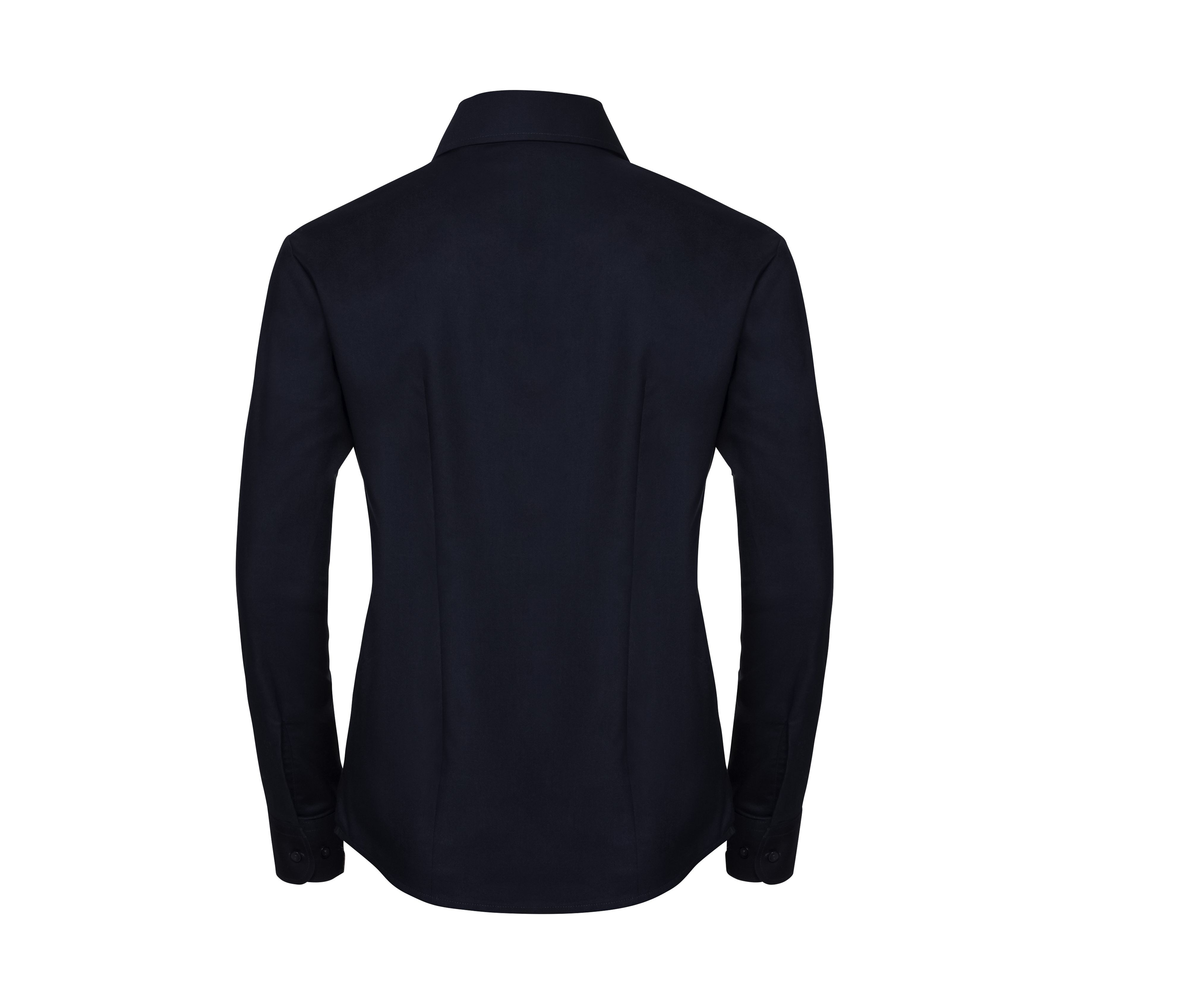 LADIES' LONG SLEEVE TAILORED OXFORD SHIRT