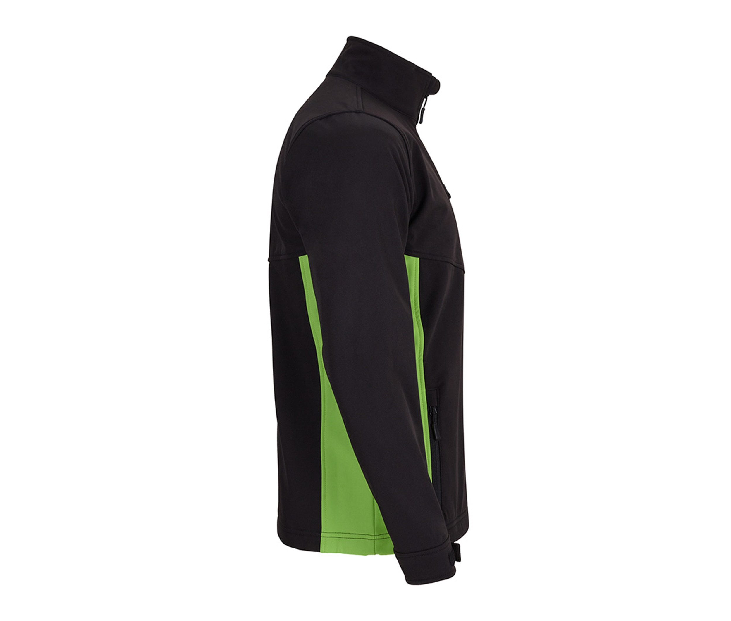 BLOUSON SOFTSHELL BICOLORE