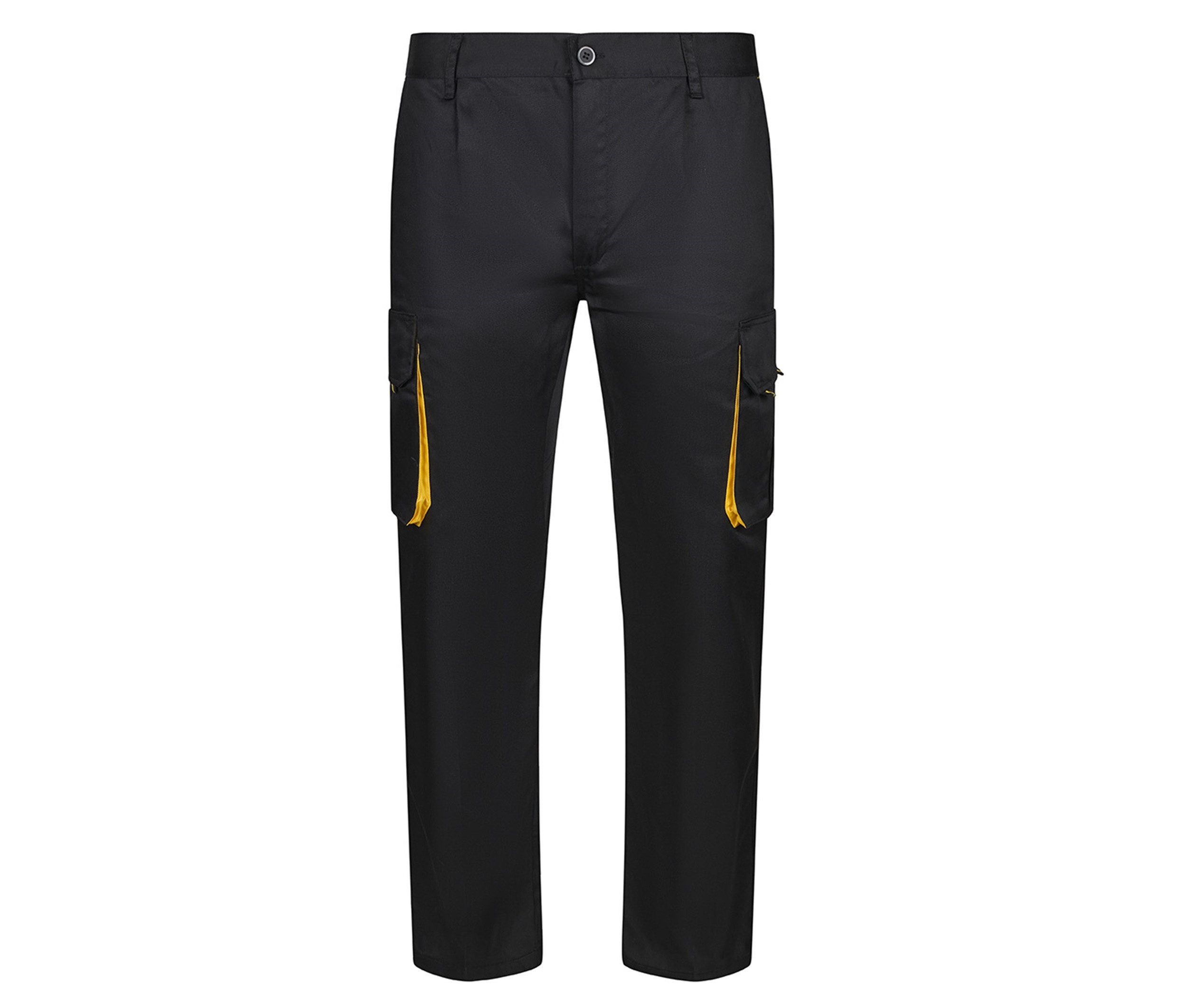 PANTALON MULTIPOCHES BICOLORE
