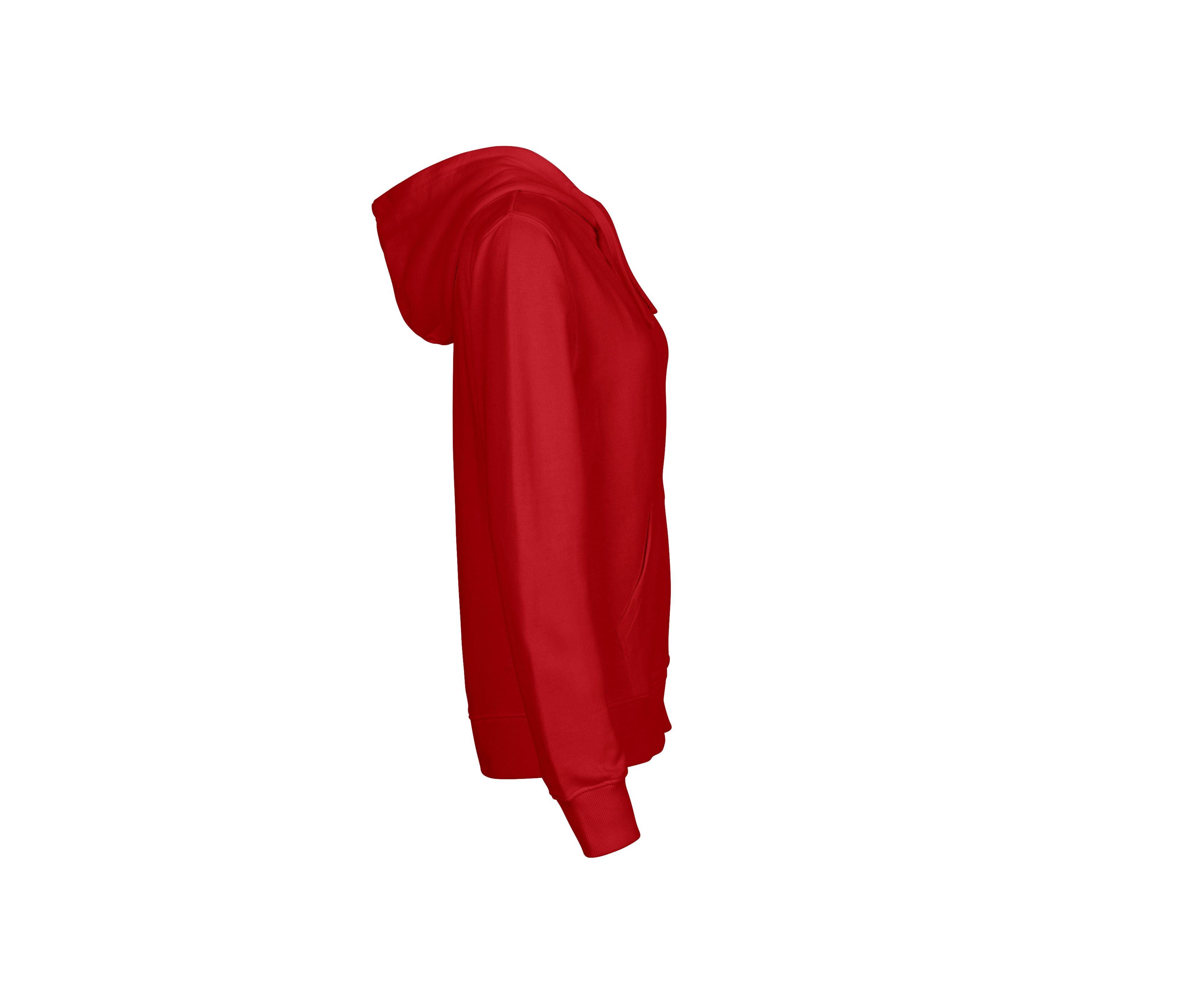 LADIES HOODIE WITH ZIP