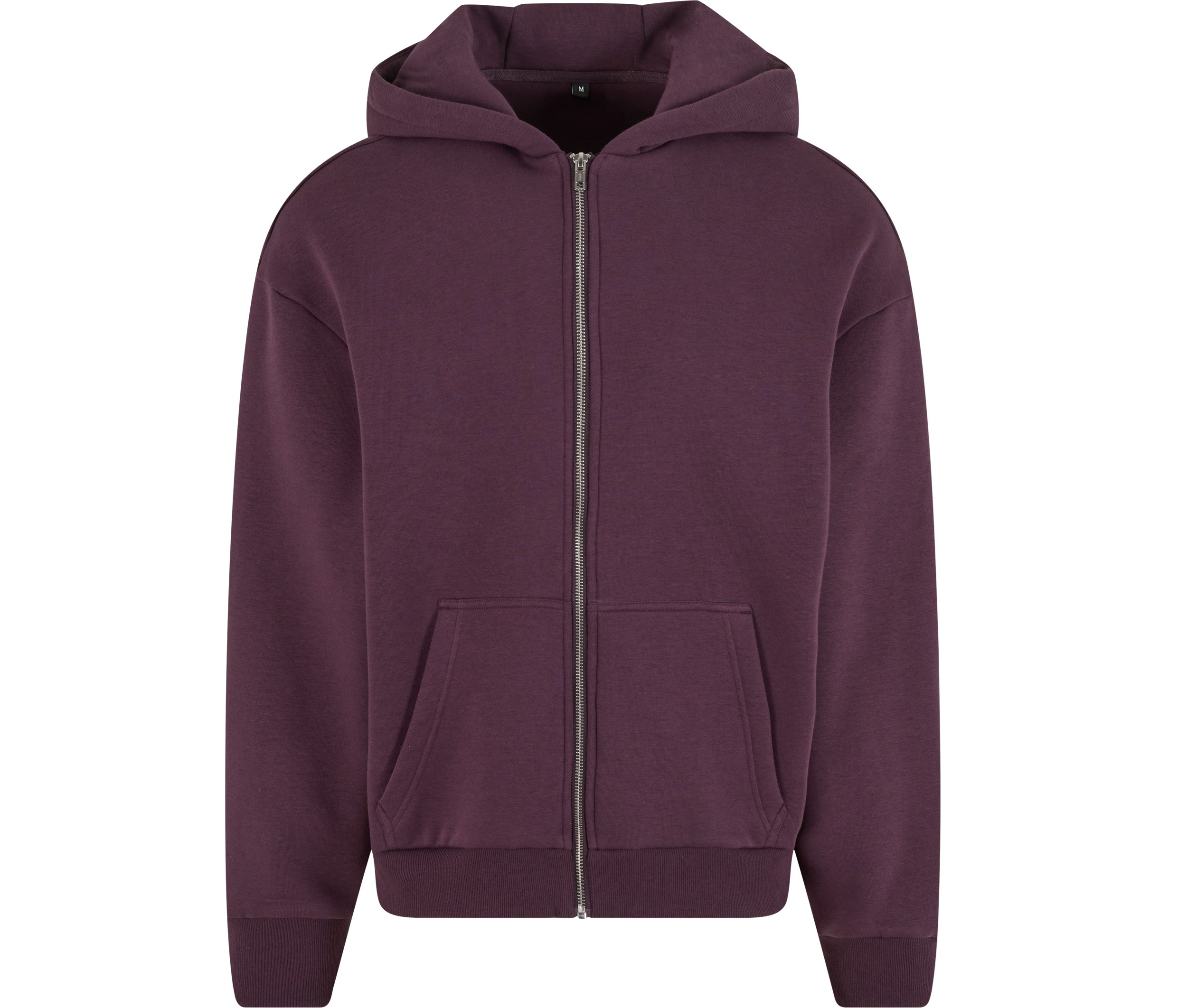 FLUFFY ZIP HOODY