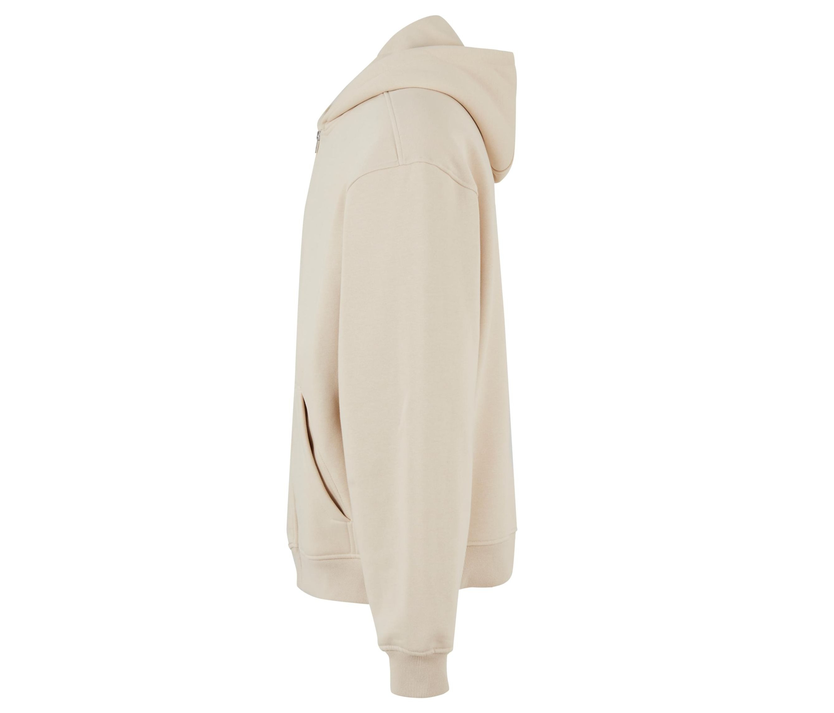 OVERSIZED ZIP HOODY