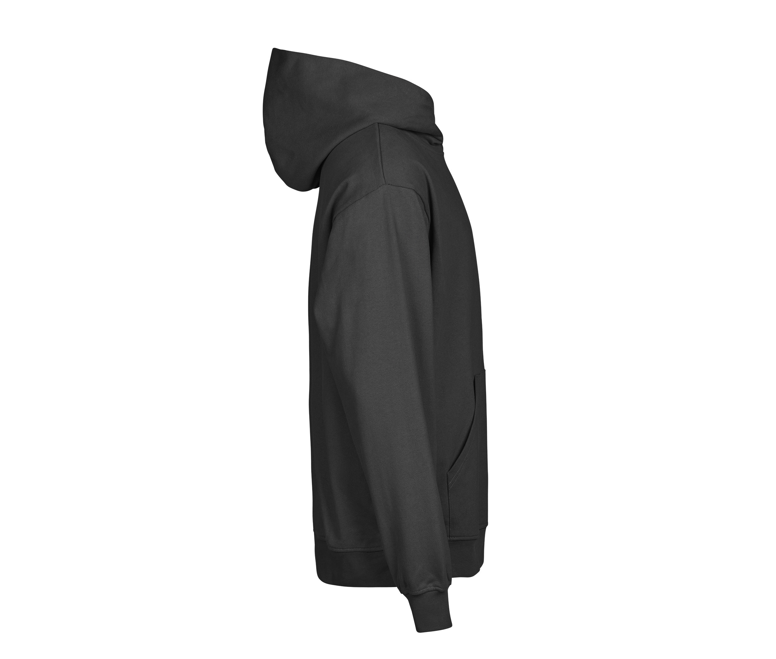 UNLABELED HEAVY LOOSE FIT HOODED SWEATSHIRT