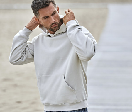 URBAN HEAVY LOOSE FIT HOODED SWEATSHIRT
