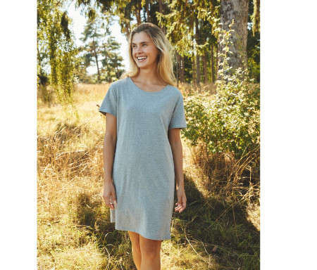 LADIES LONG LENGTH T-SHIRT