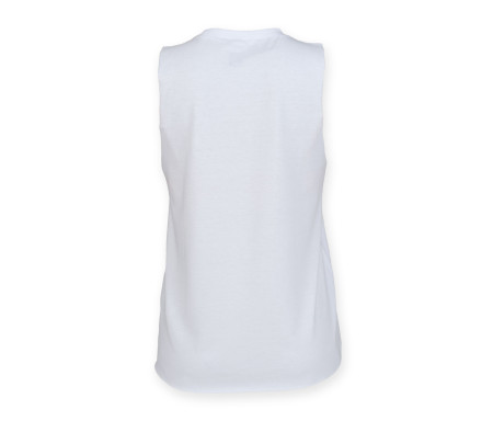 WOMEN’S HIGH NECK SLASH ARMHOLE VEST