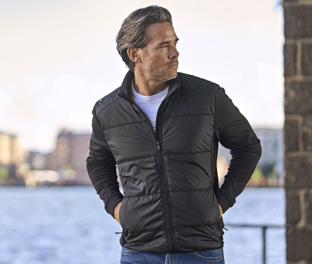 HYBRID-STRETCH JACKET