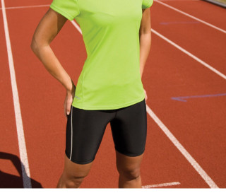 WOMENS BODYFIT BASE LAYER SHORTS