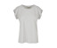 LADIES EXTENDED SHOULDER TEE