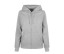 LADIES BASIC ZIP HOODY