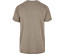 ACID WASHED ROUND NECK TEE