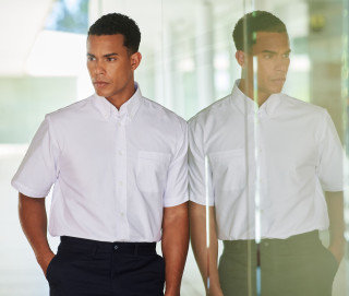 CLASSIC OXFORD SHORT SLEEVED SHIRT