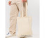 COTTON LARGE HANDLE BASIC SHOPPER