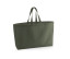 HEAVYWEIGHT CANVAS OVERSIZED TOTE BAG