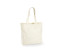 RECYCLED COTTON MAXI TOTE