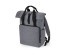 RECYCLED TWIN HANDLE ROLL-TOP LAPTOP BACKPACK