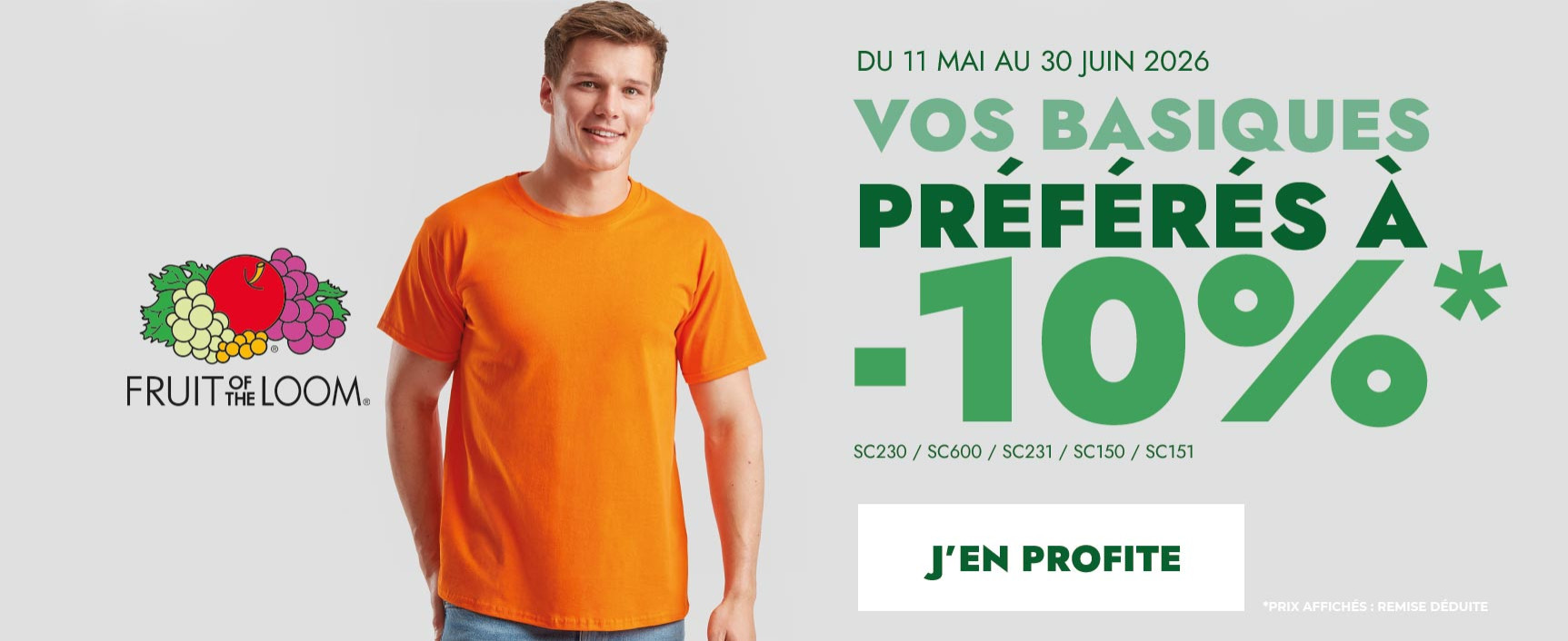FOTL - Remise 10%