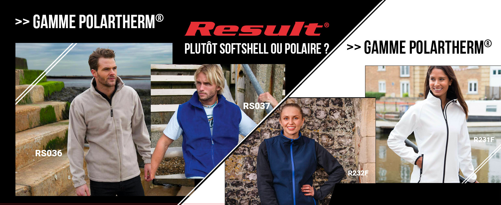 On parle Softshell, on parle polaire !