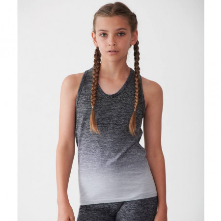 KIDS' SEAMLESS FADE OUT VEST