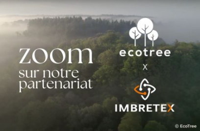 EcoTree x Imbretex : un partenariat Vert-ueux