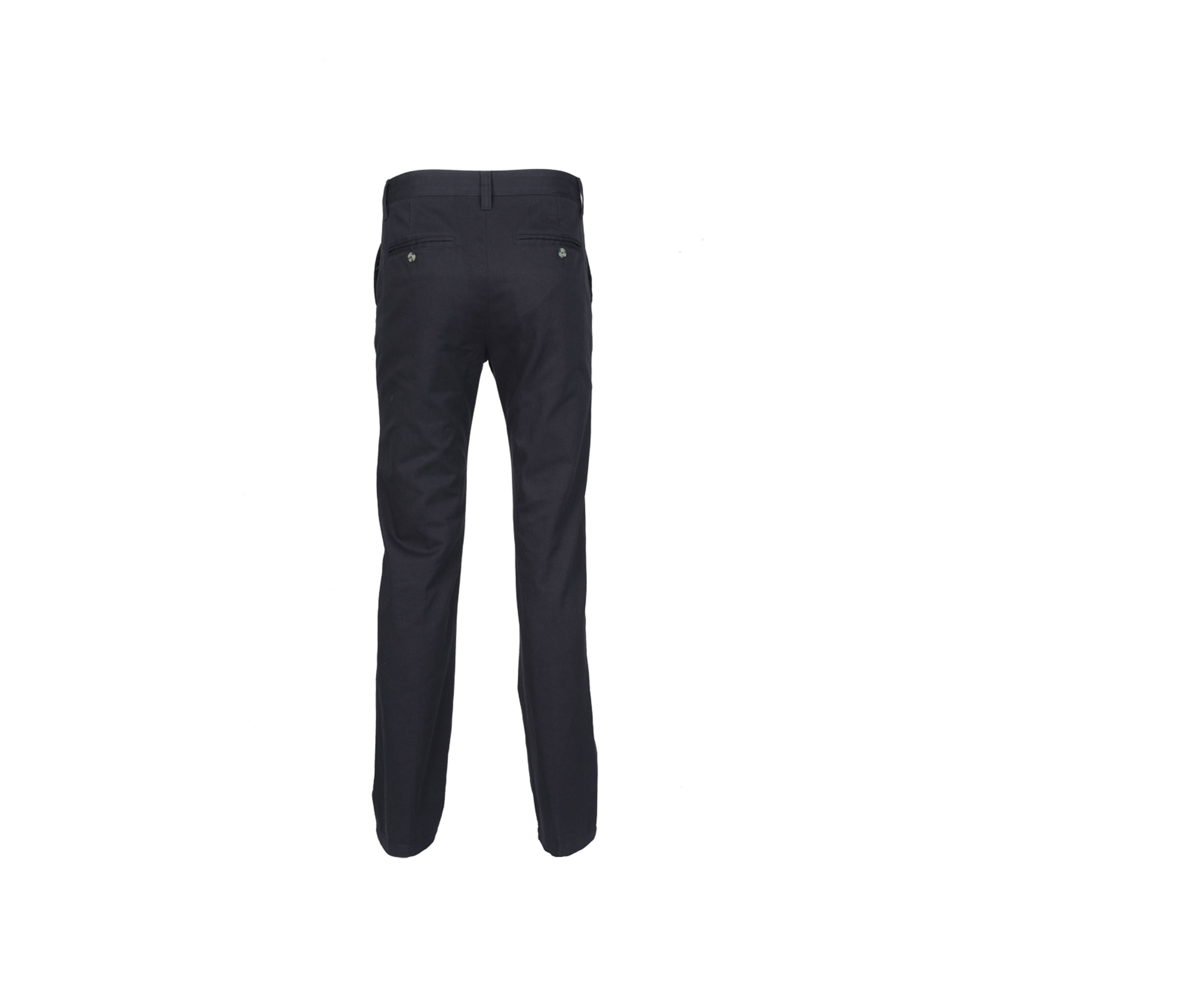 LADIES' 65/35 FLAT FRONT CHINO