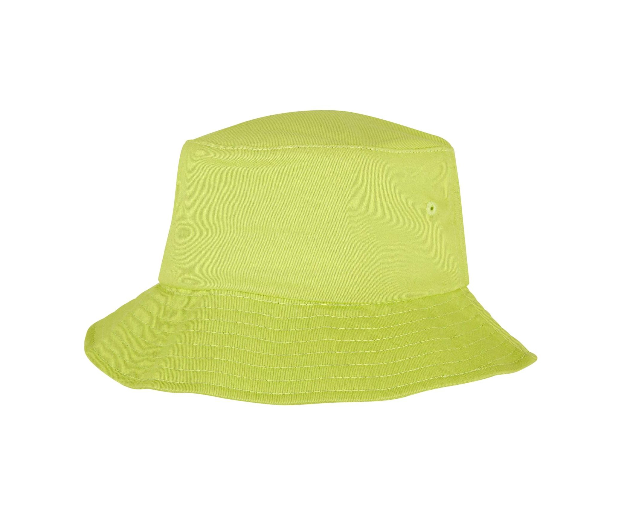 FLEXFIT COTTON TWILL BUCKET HAT
