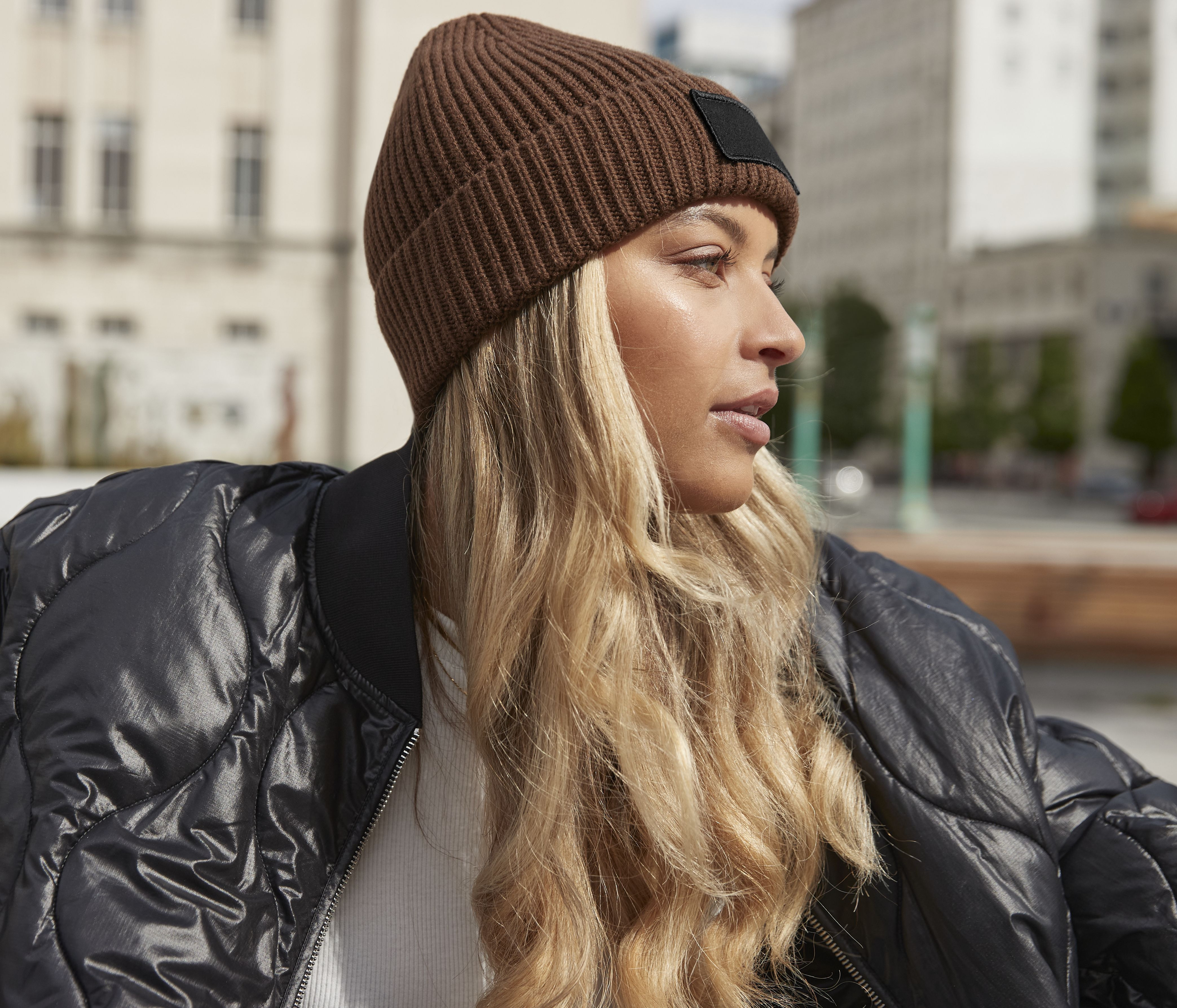 FASHION PATCH BEANIE