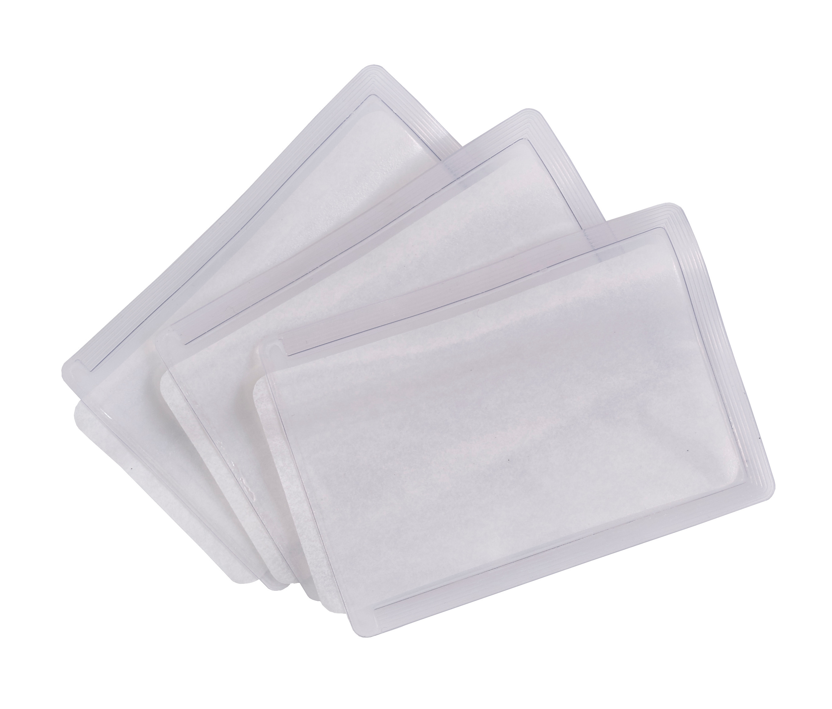 HEAT APPLY ID POCKET (PACK DE 50)