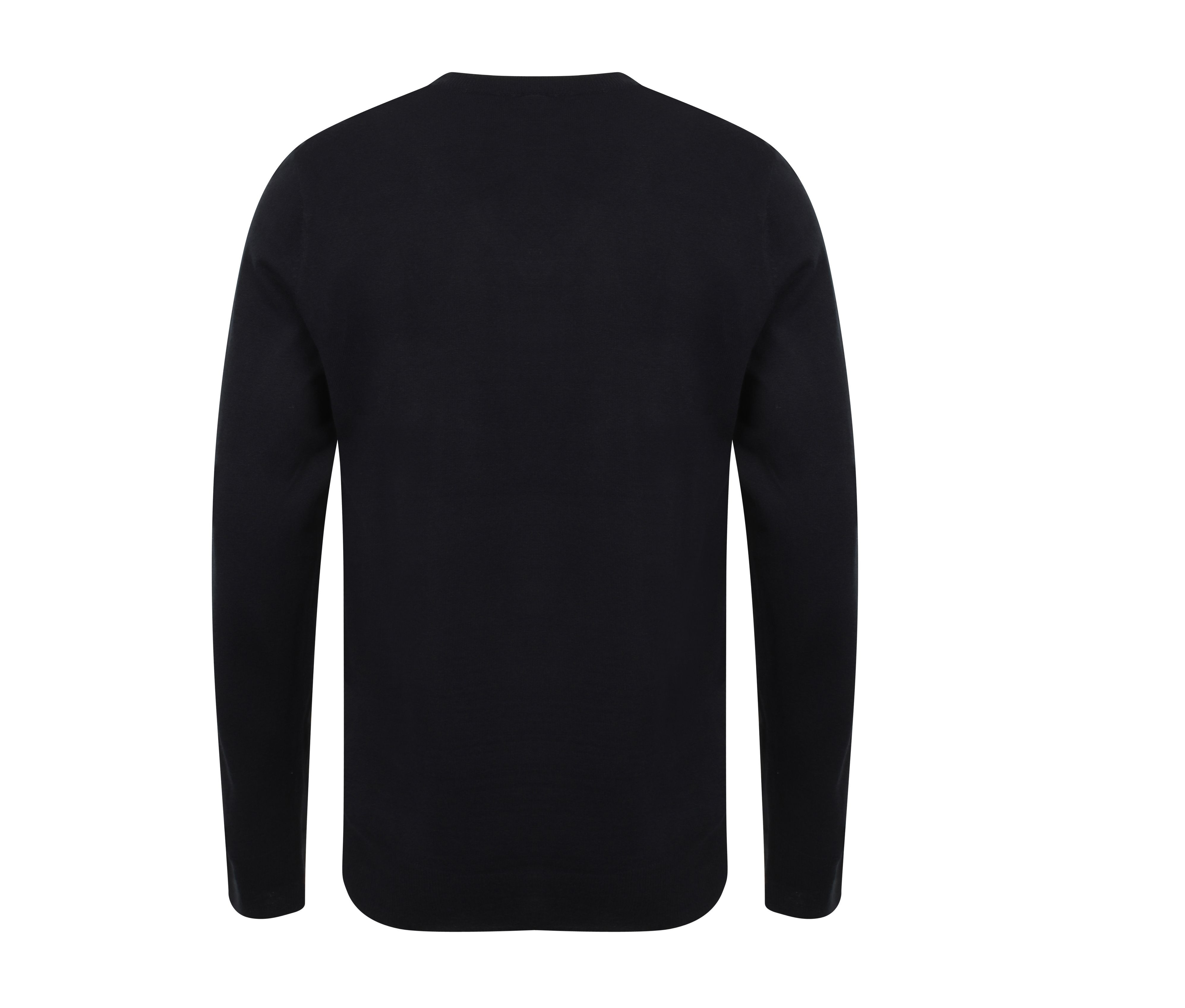 MEN'S V-NECK JUMPER