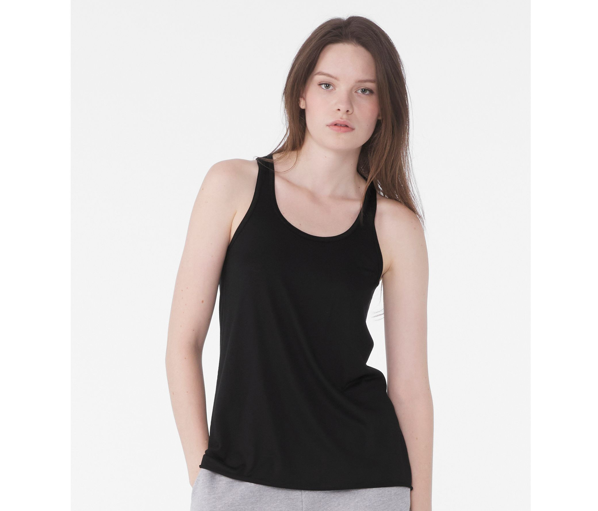 WOMEN'S FLOWY RACERBACK TANK