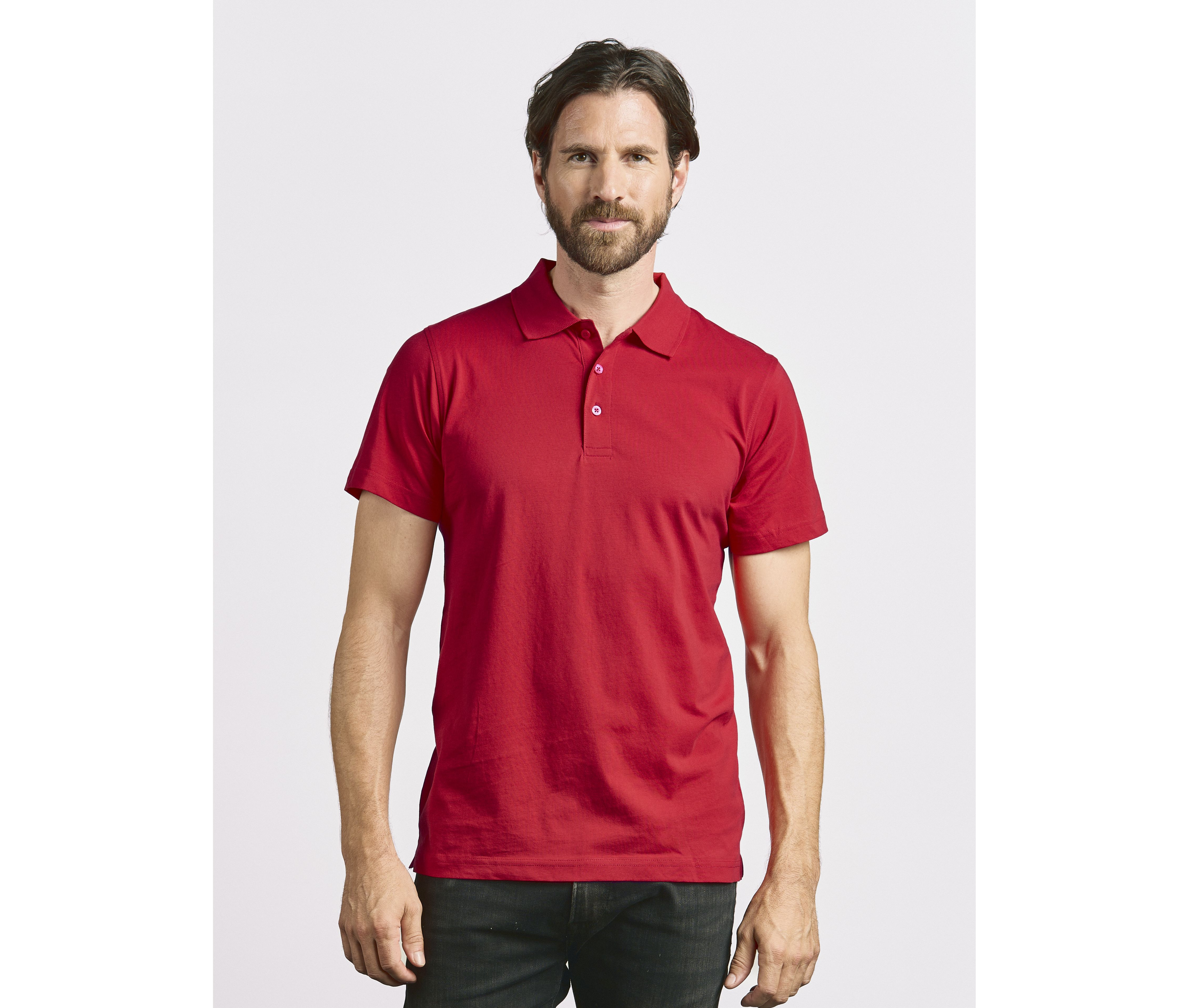 MEN'S JERSEY POLO
