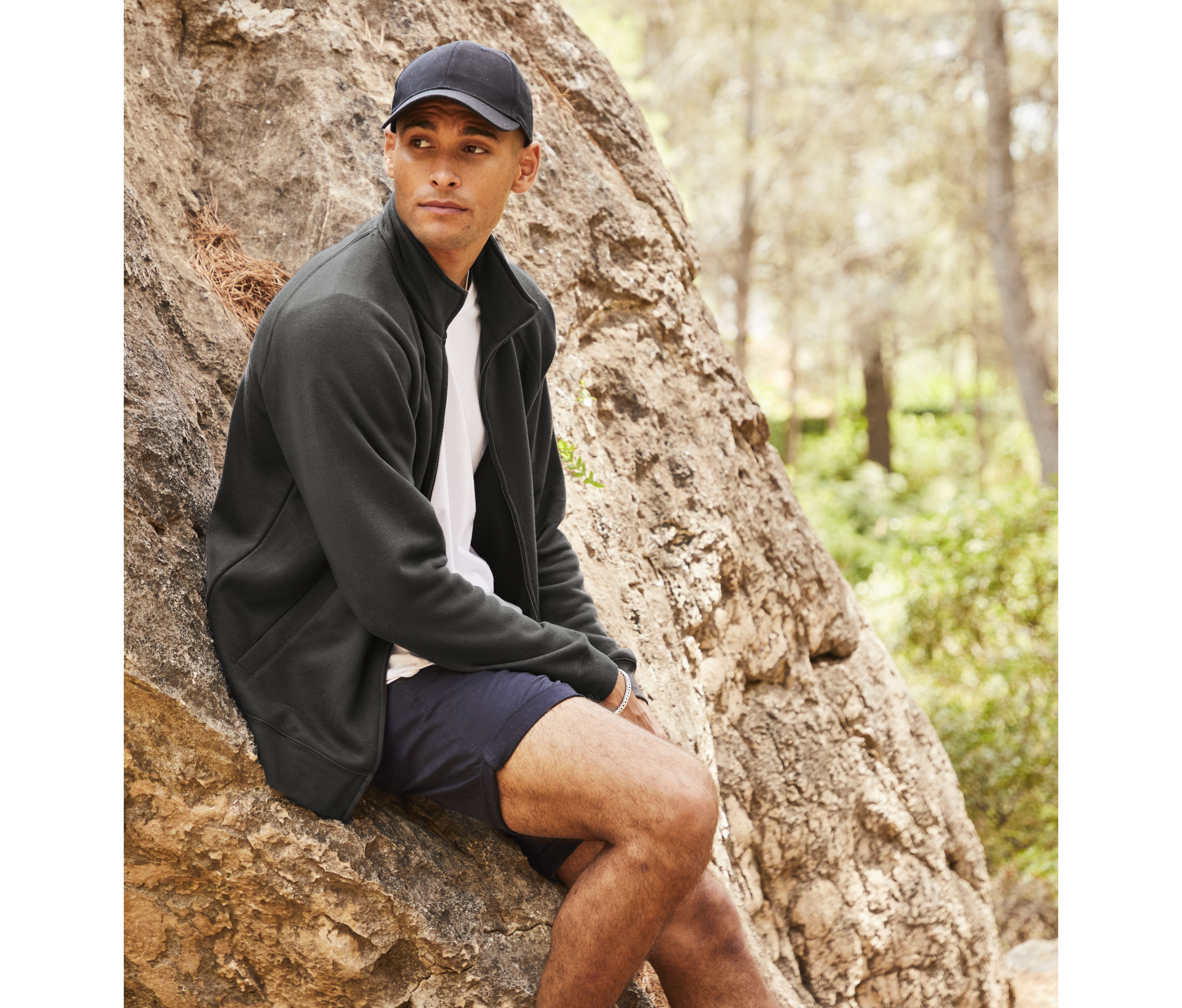 PREMIUM SWEAT JACKET