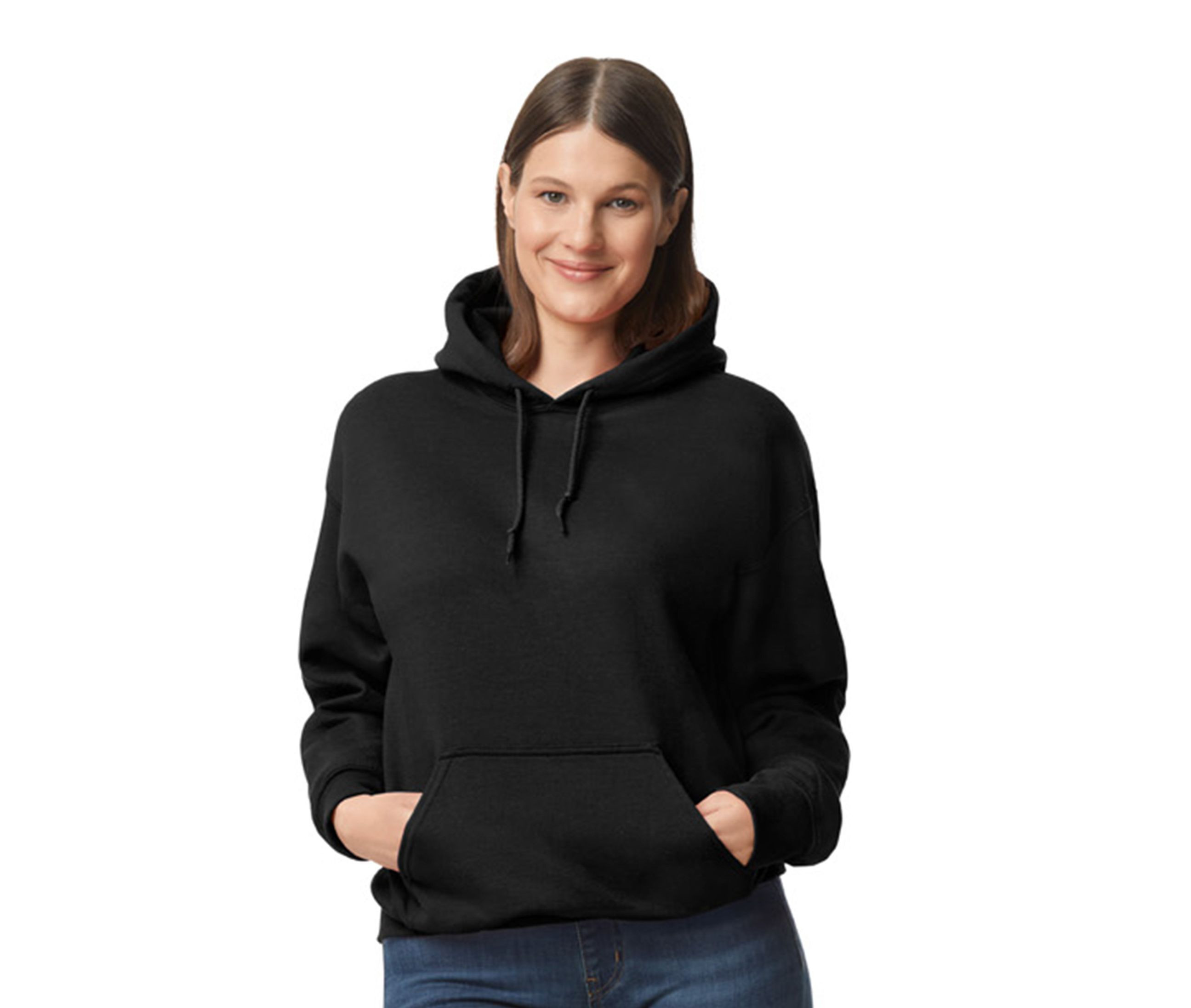 DRYBLEND ADULT HOODED SWEATSHIRT