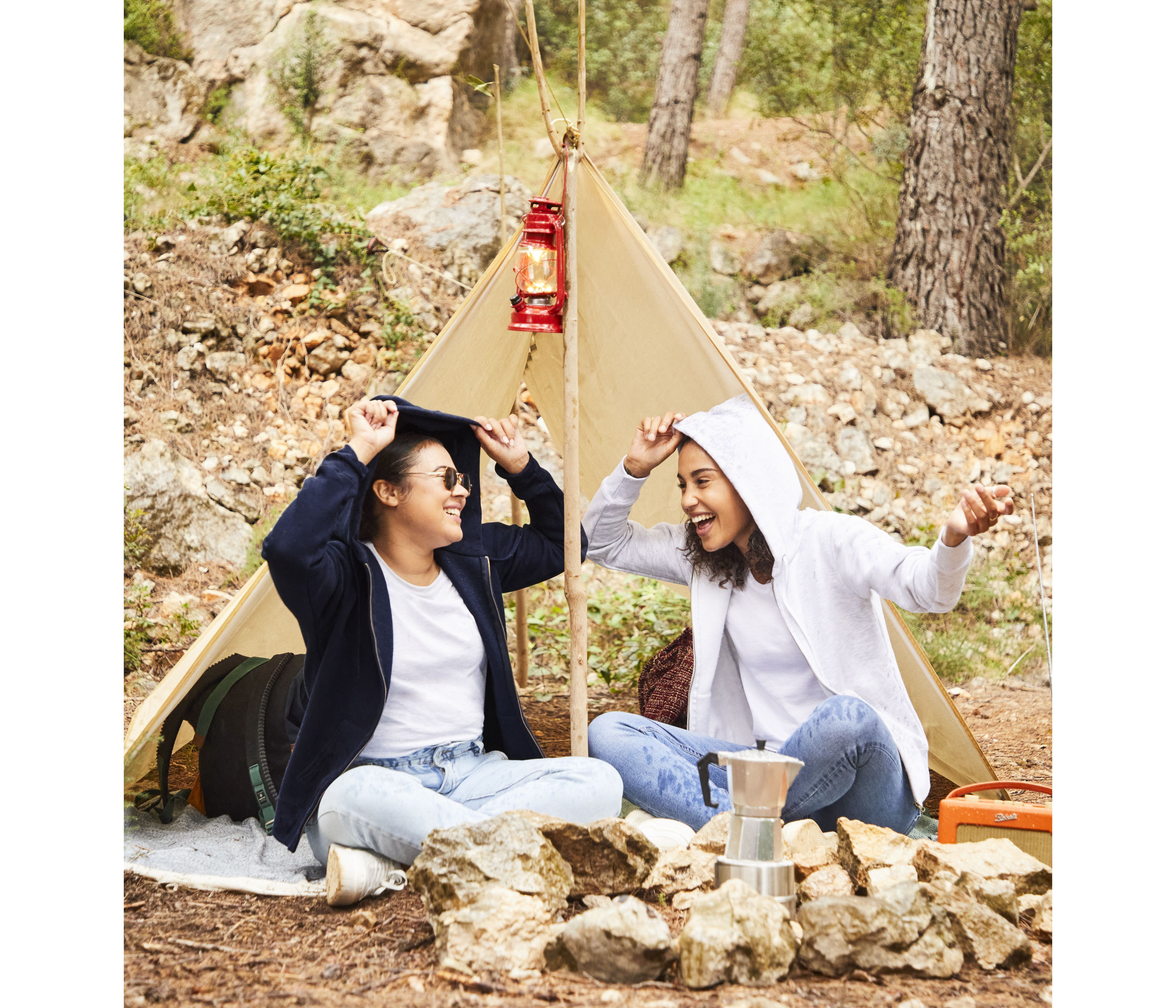 LADIES PREMIUM HOODED SWEAT JACKET