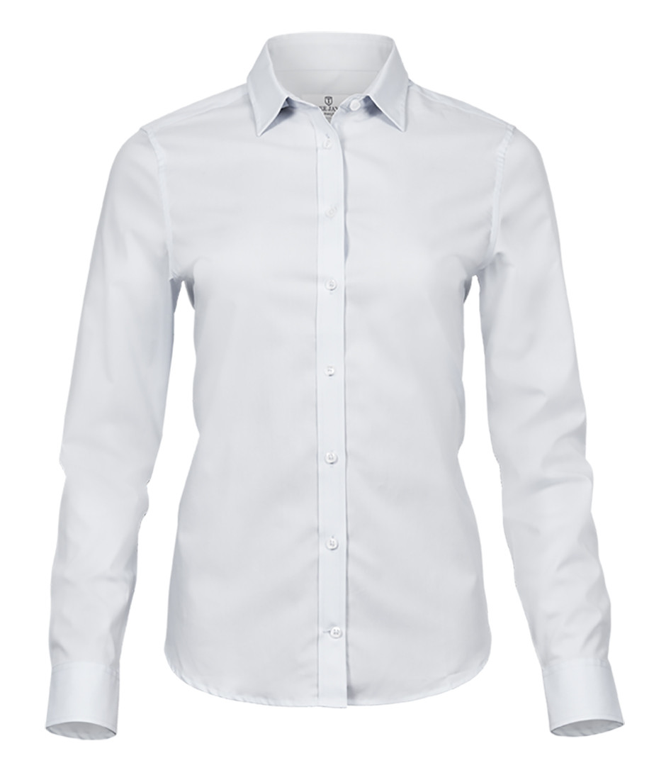 LADIES STRETCH LUXURY SHIRT