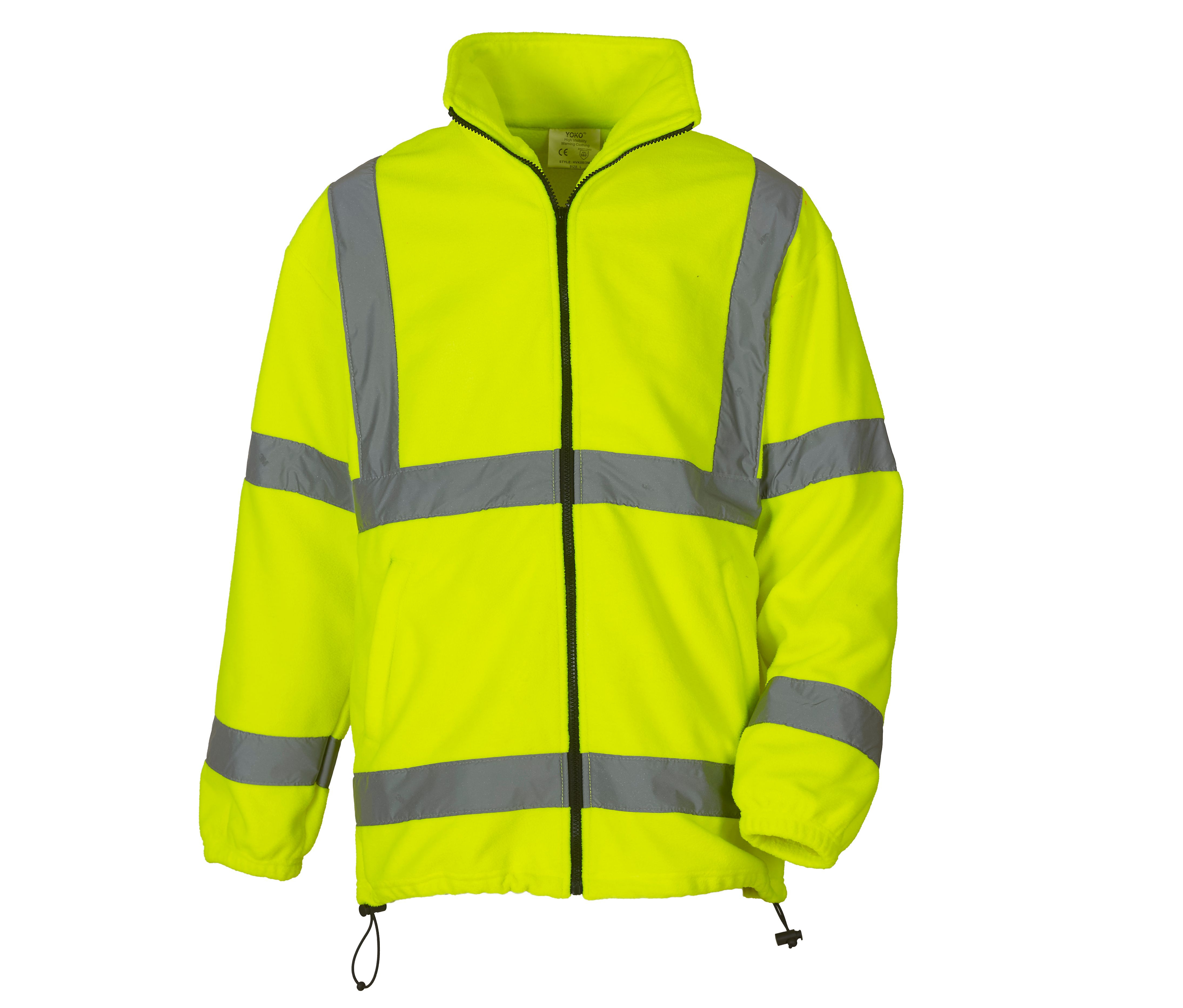 HI-VIS HEAVYWEIGHT FLEECE JACKET