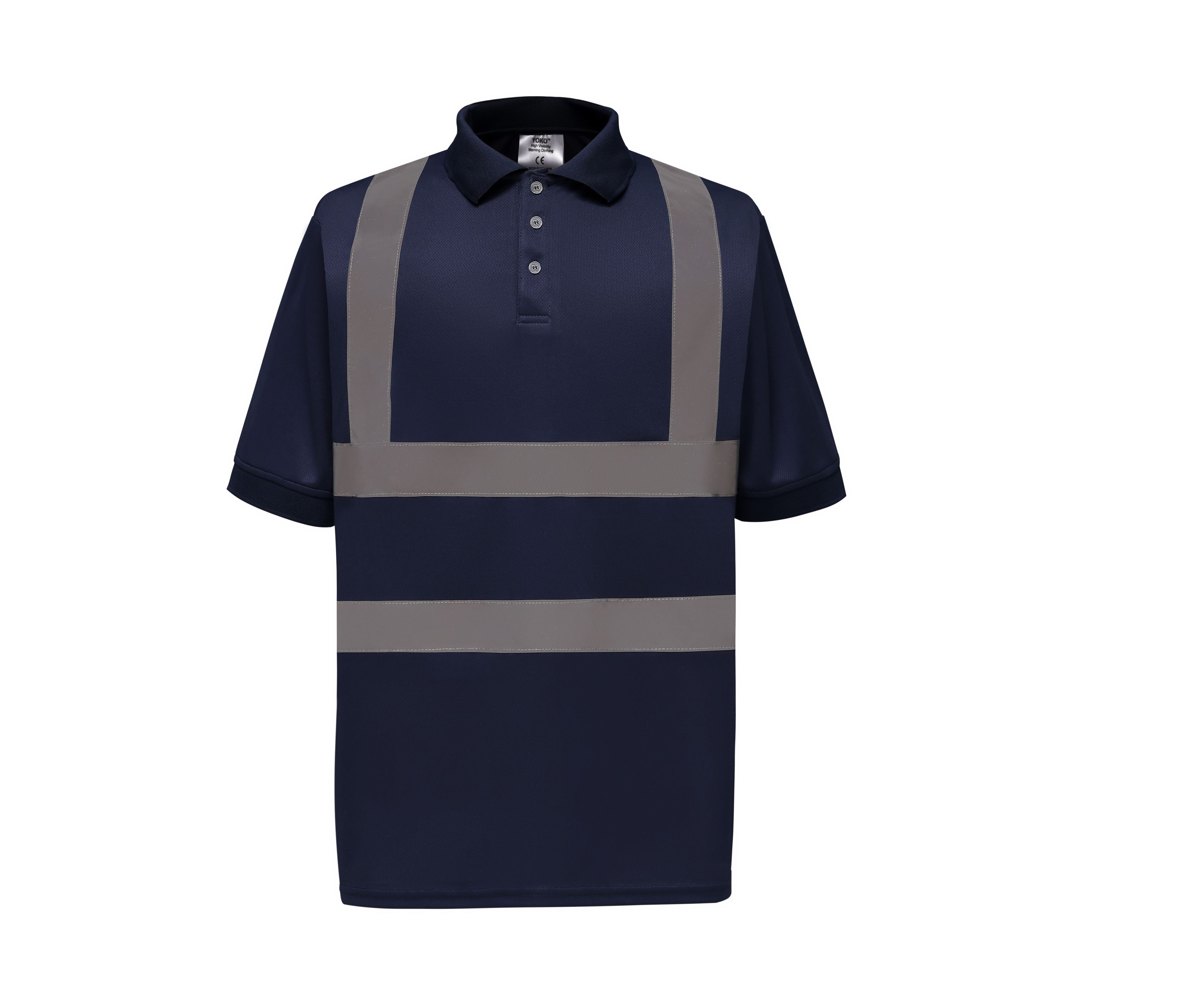 HI-VIS SHORT SLEEVE POLO