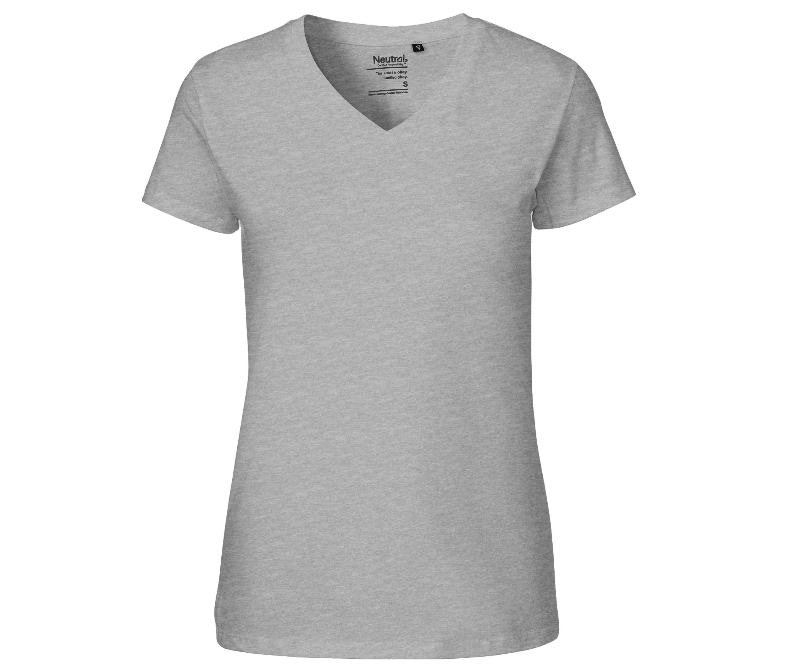 LADIES V-NECK T-SHIRT