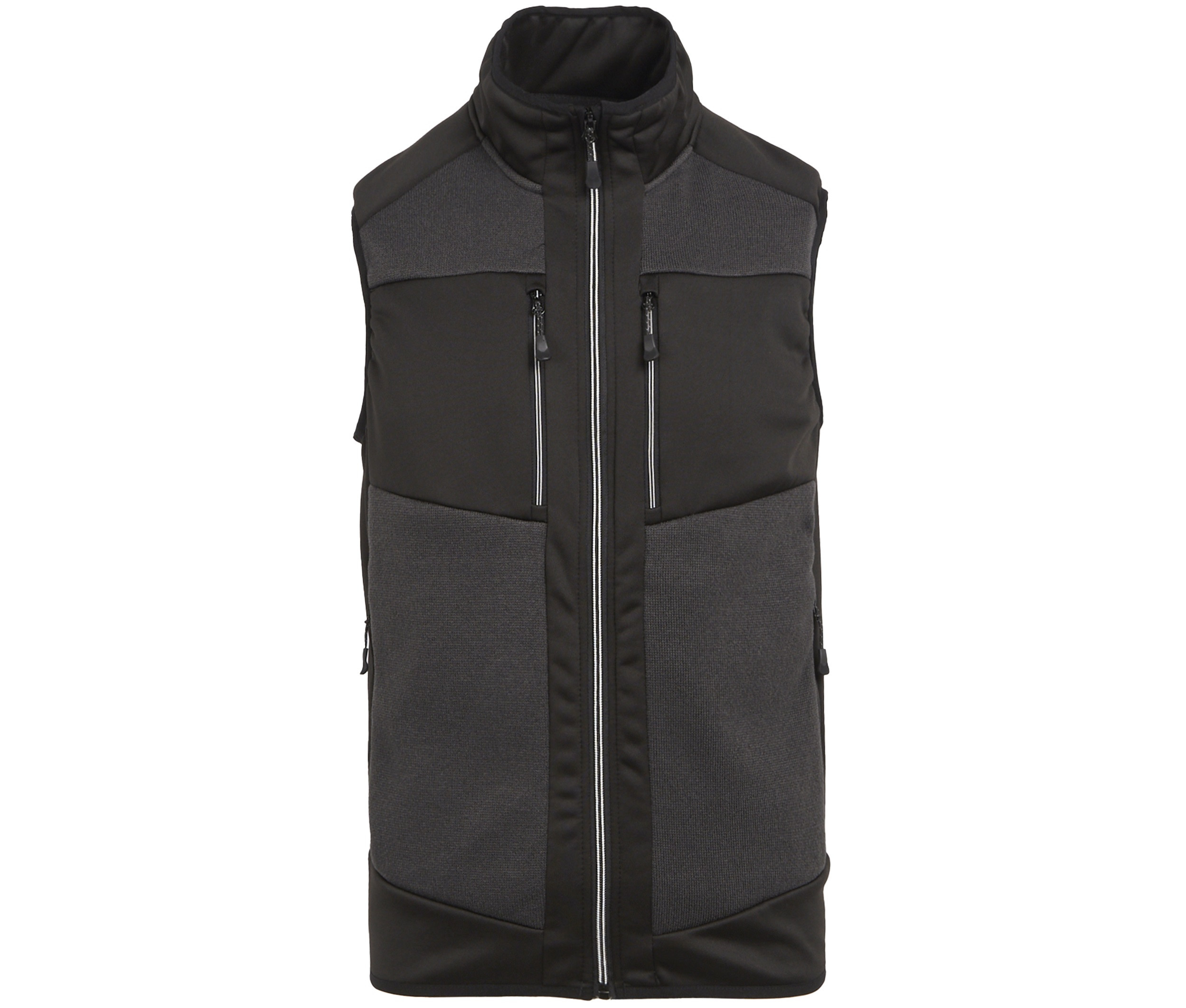 E-VOLVE KNIT EFFECT STRETCH BODYWARMER
