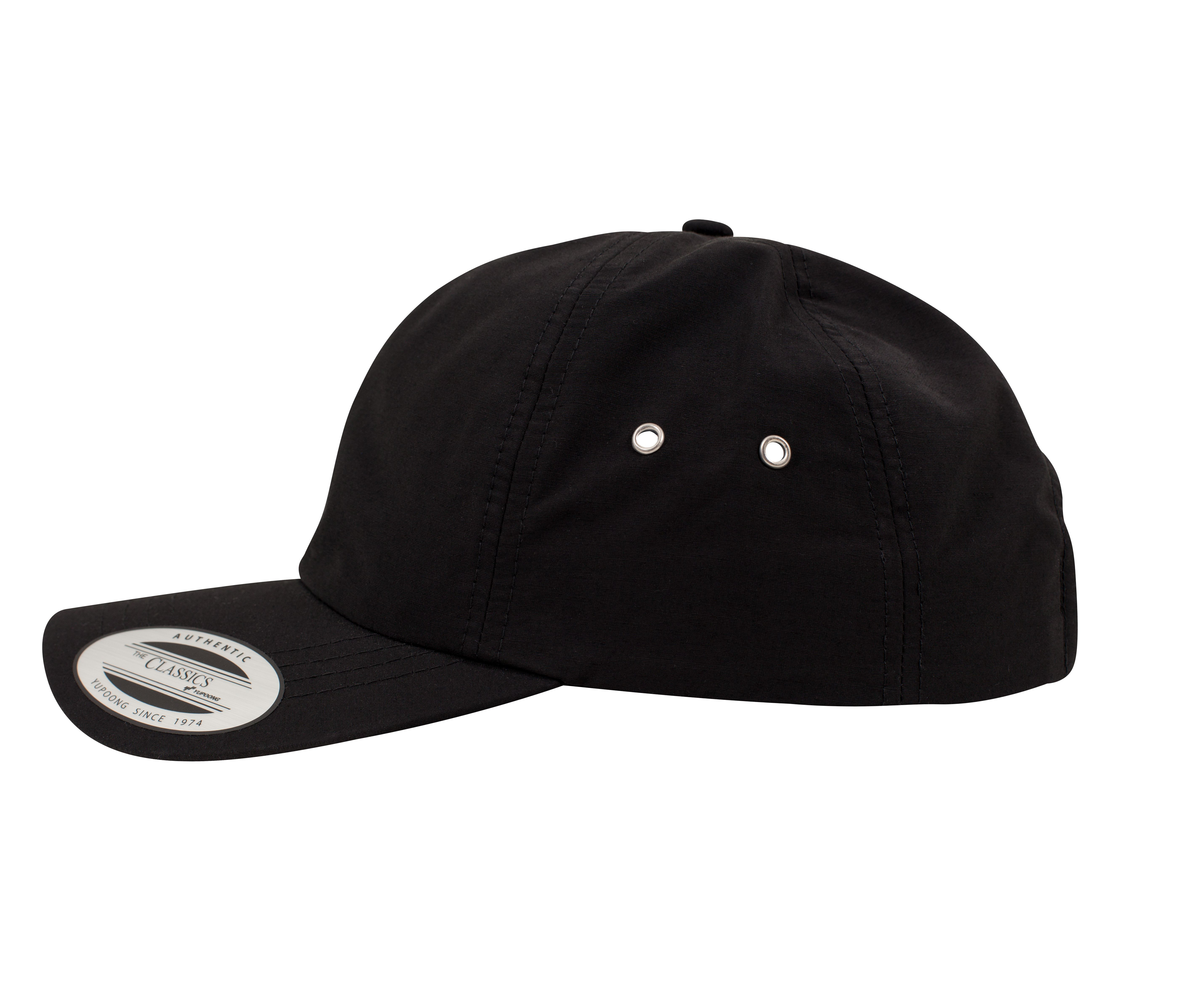 LOW PROFILE WATER REPELLENT CAP