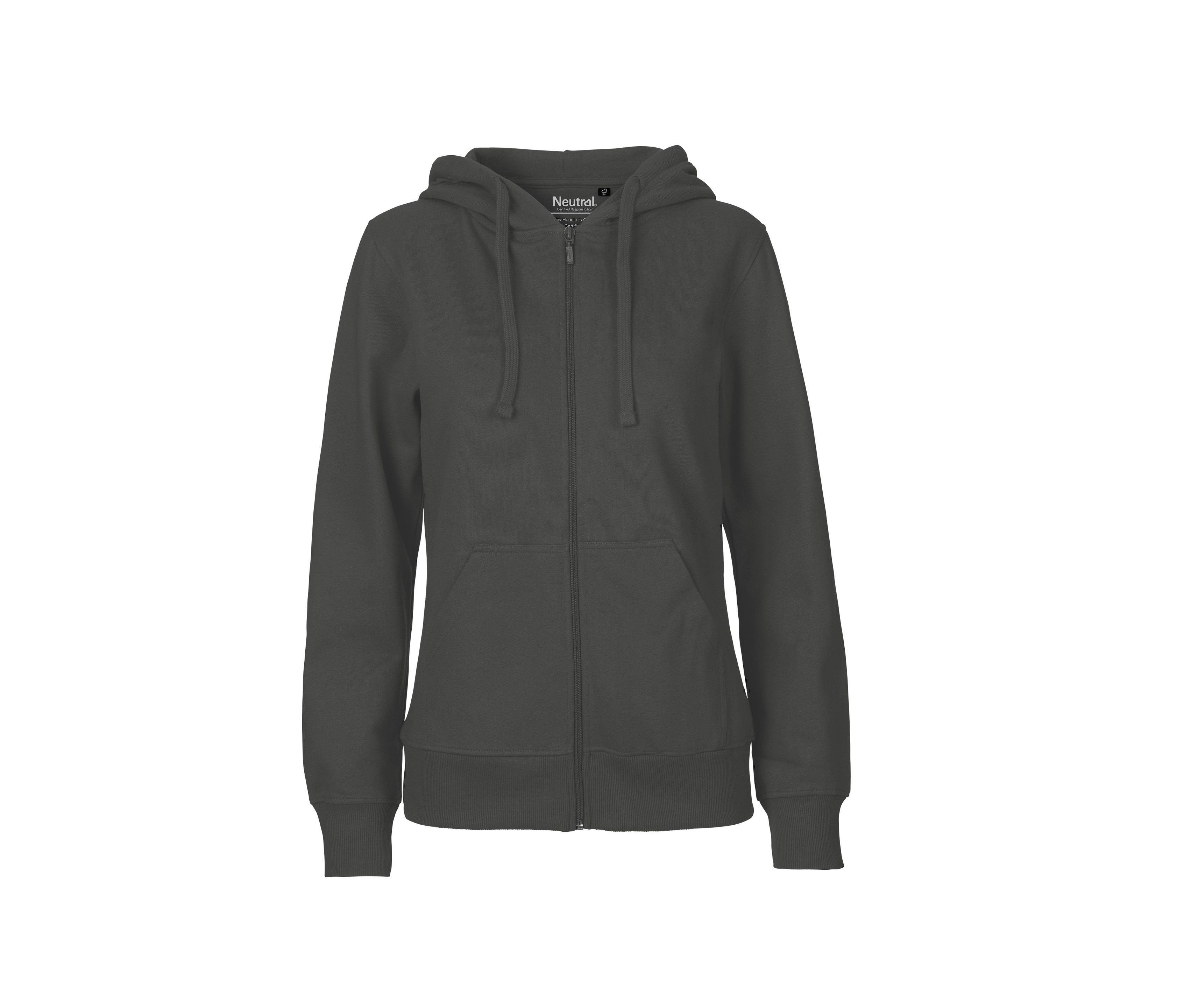 LADIES HOODIE WITH ZIP