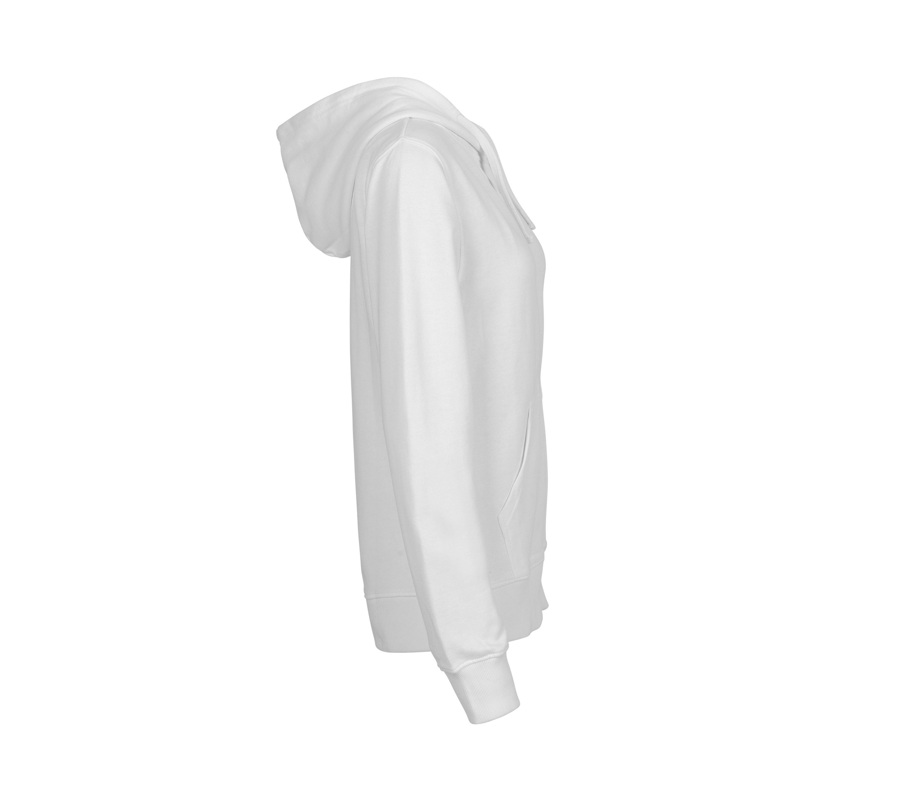 LADIES HOODIE WITH ZIP