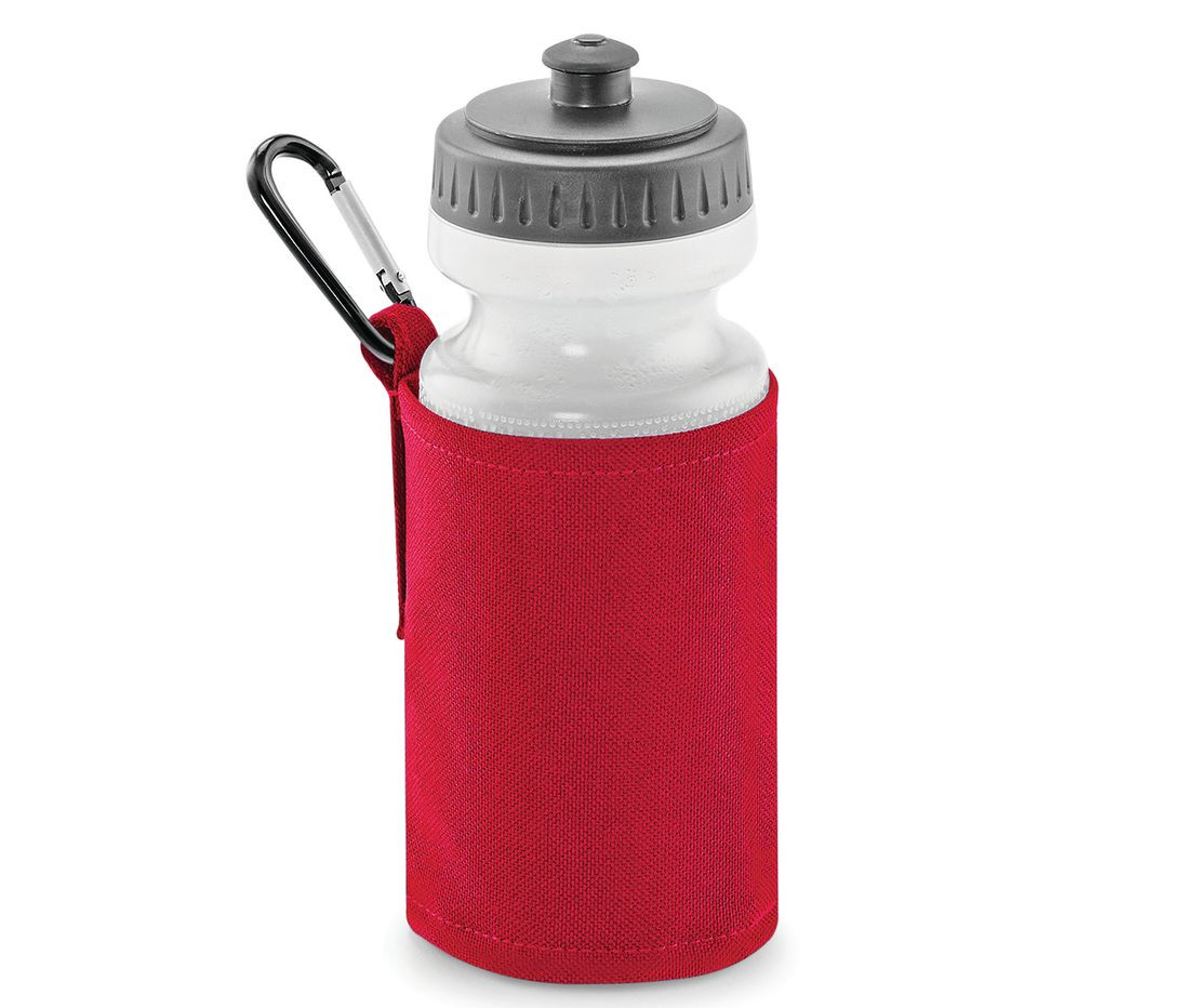 WATER BOTTLE AND HOLDER