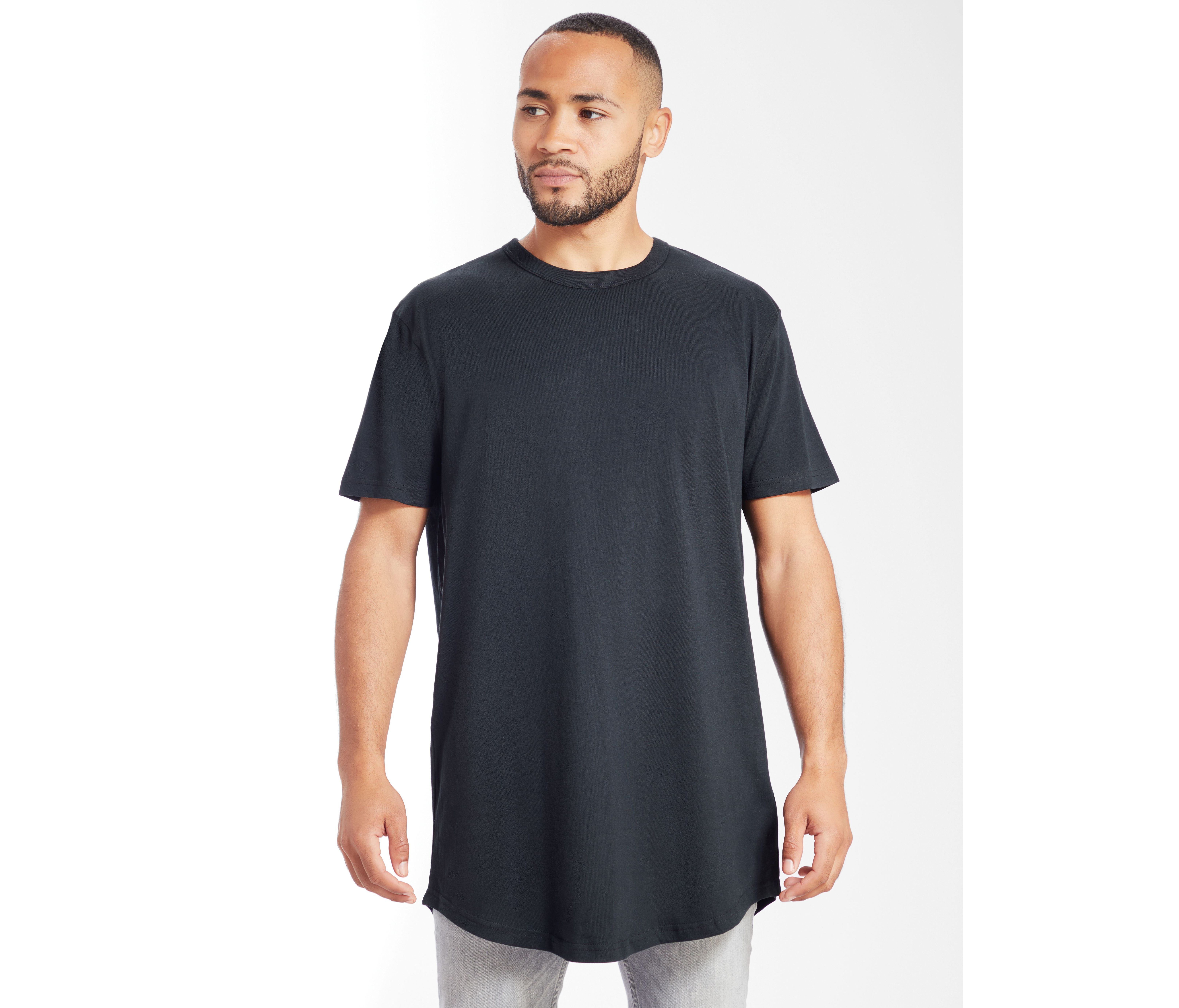 MEN'S LONG LENGTH T