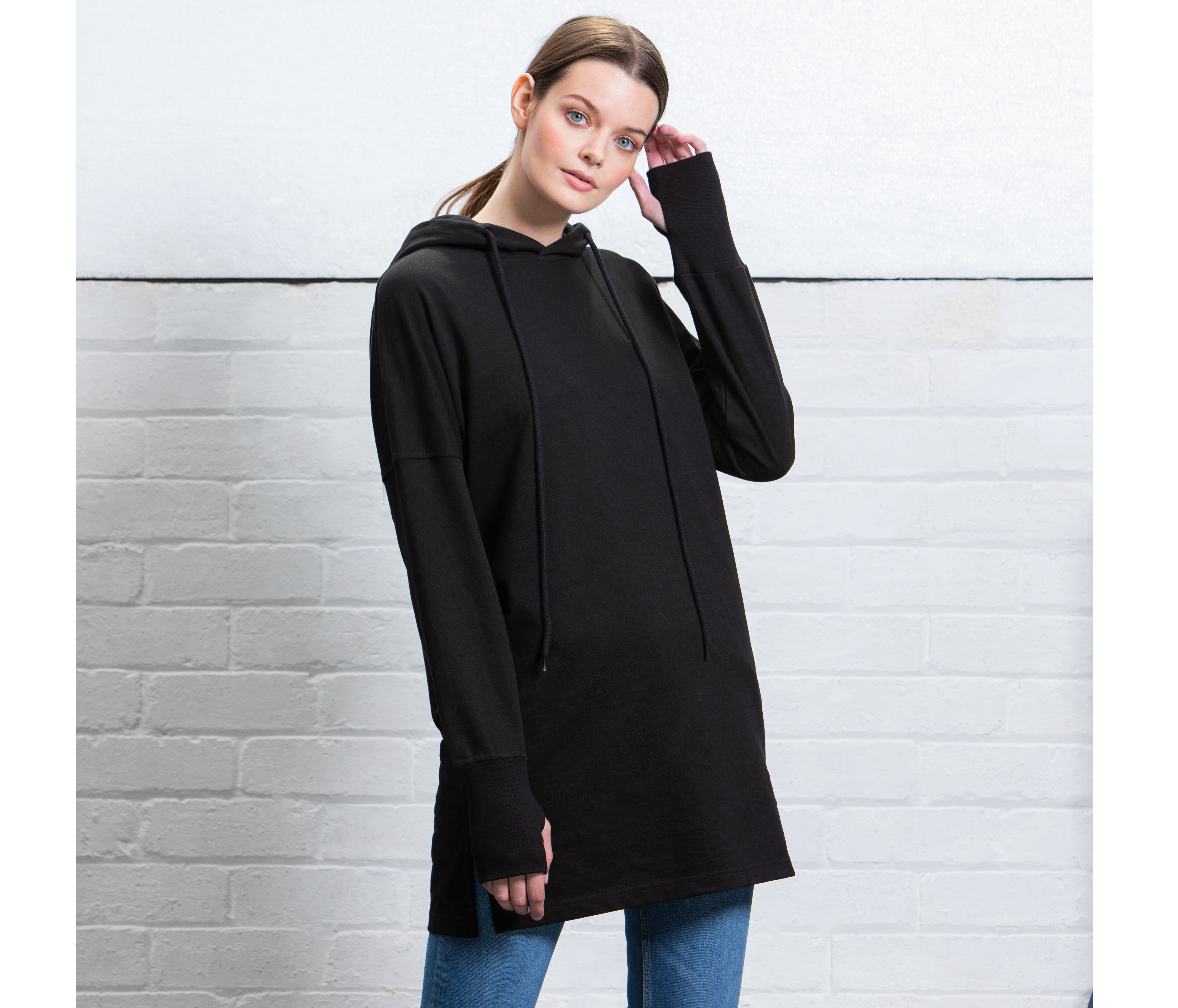 WOMEN'S HOODIE DRESS