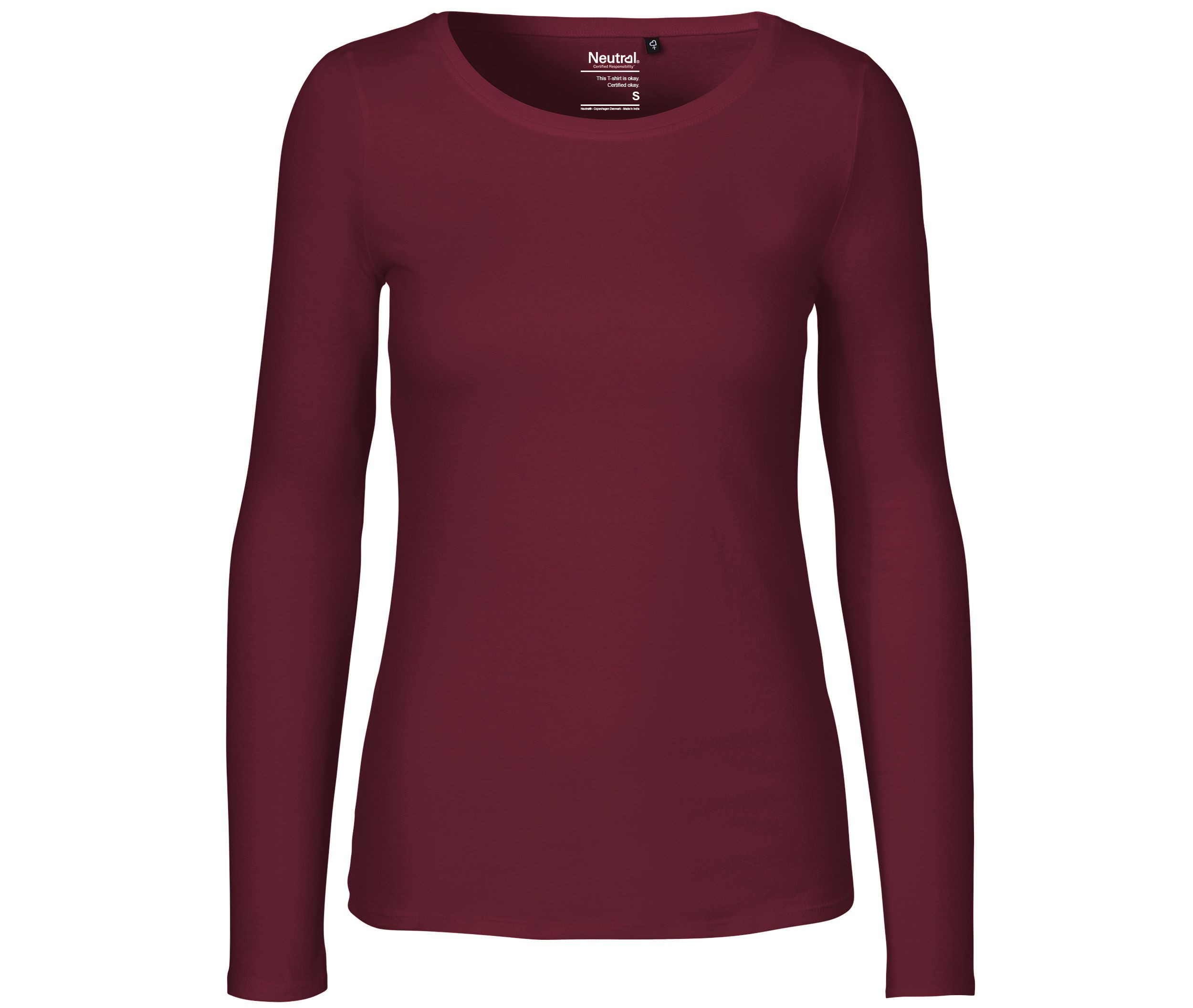 LADIES LONG SLEEVE TEE-SHIRT