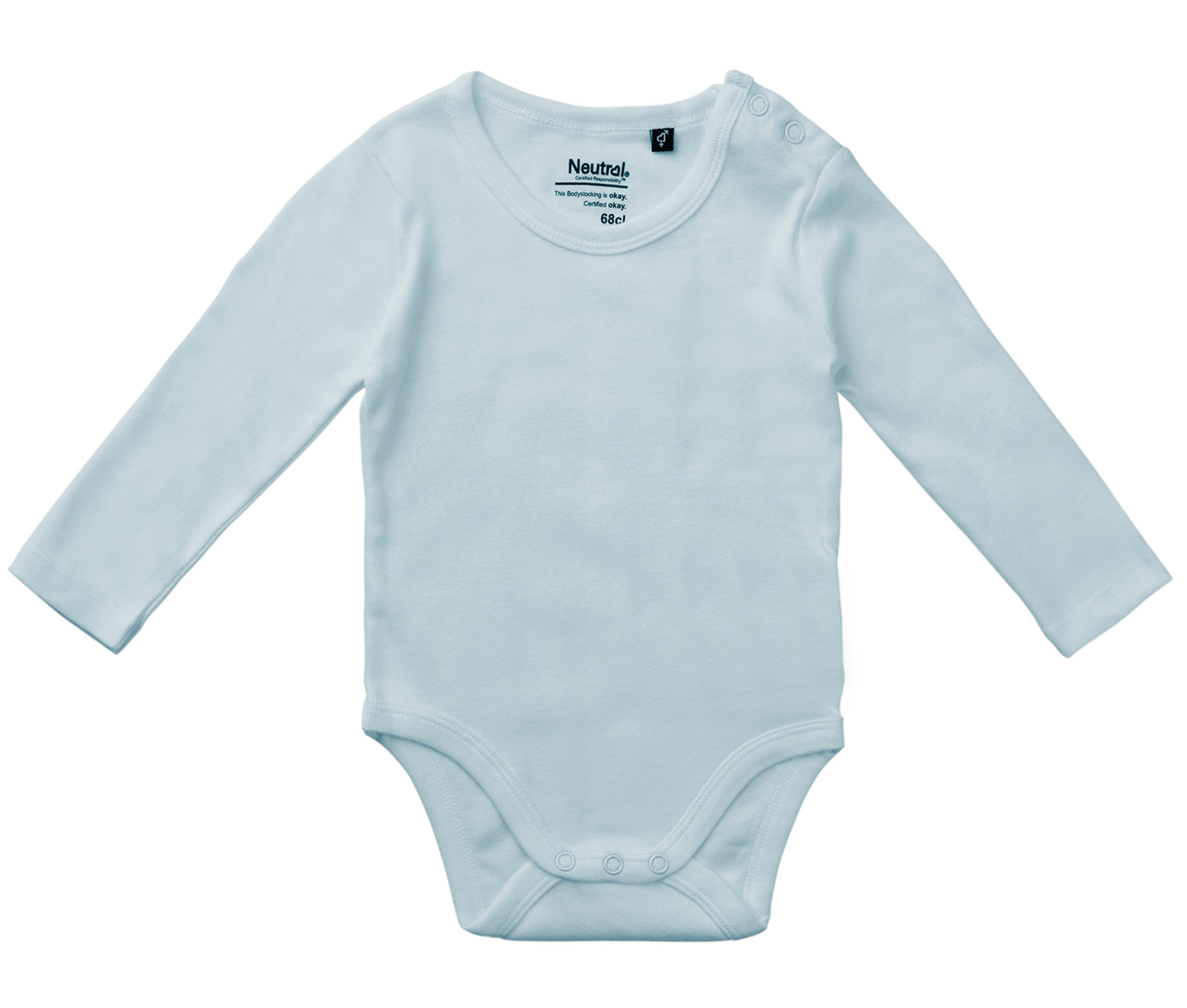 BABIES LONG SLEEVE BODYSTOCKINGS