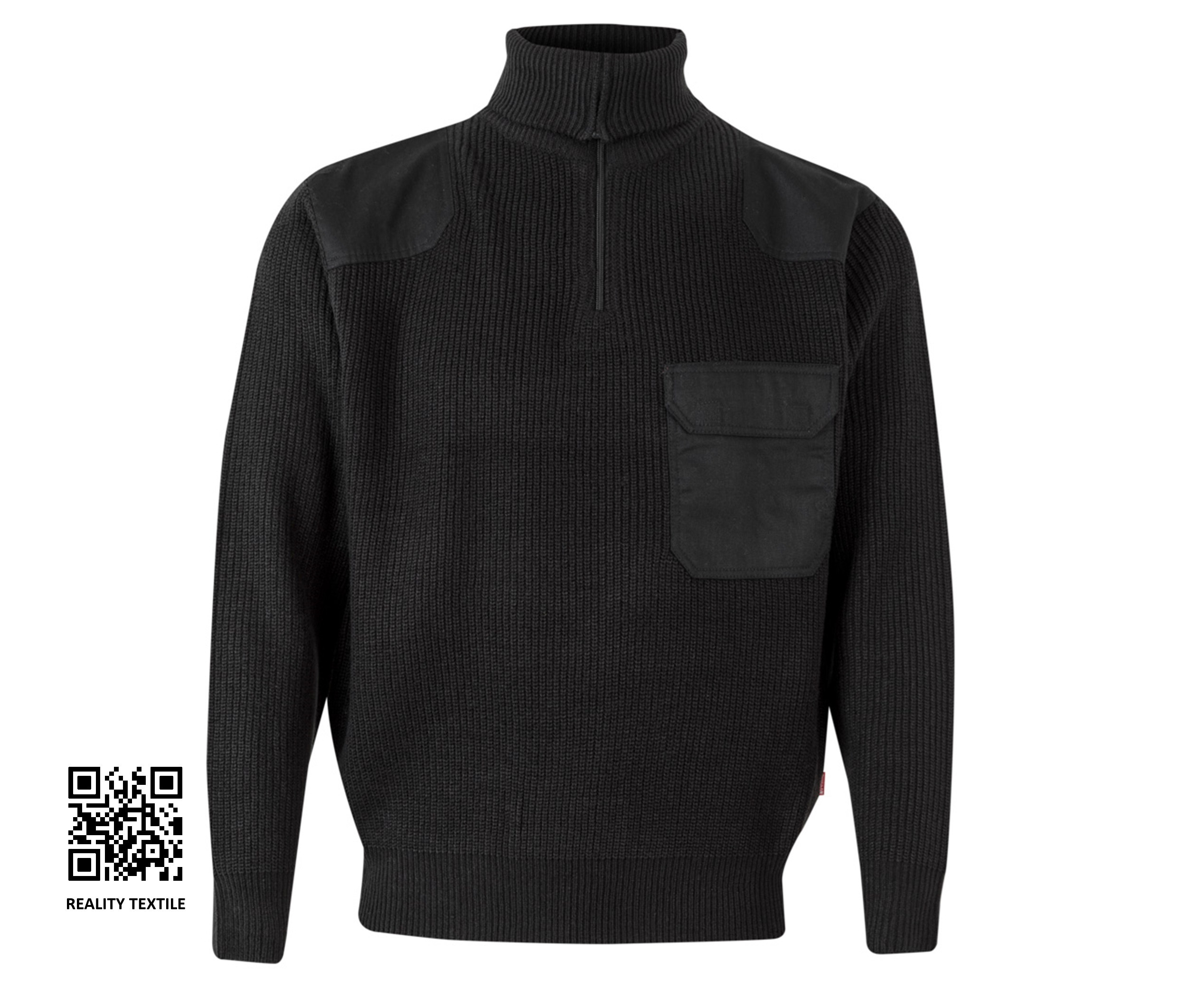 PULL ÉPAIS COL MONTANT