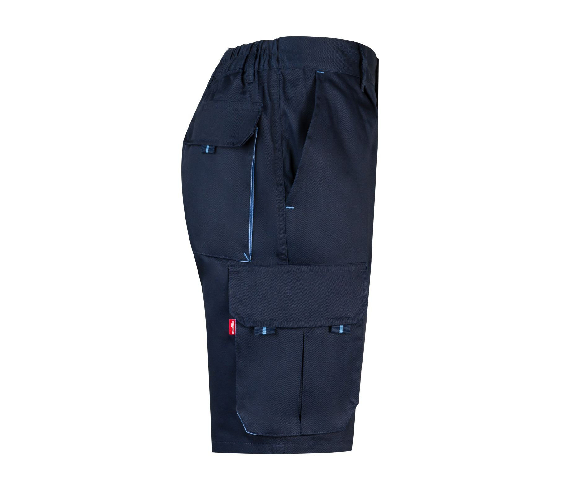 BERMUDA MULTIPOCHES BICOLORE