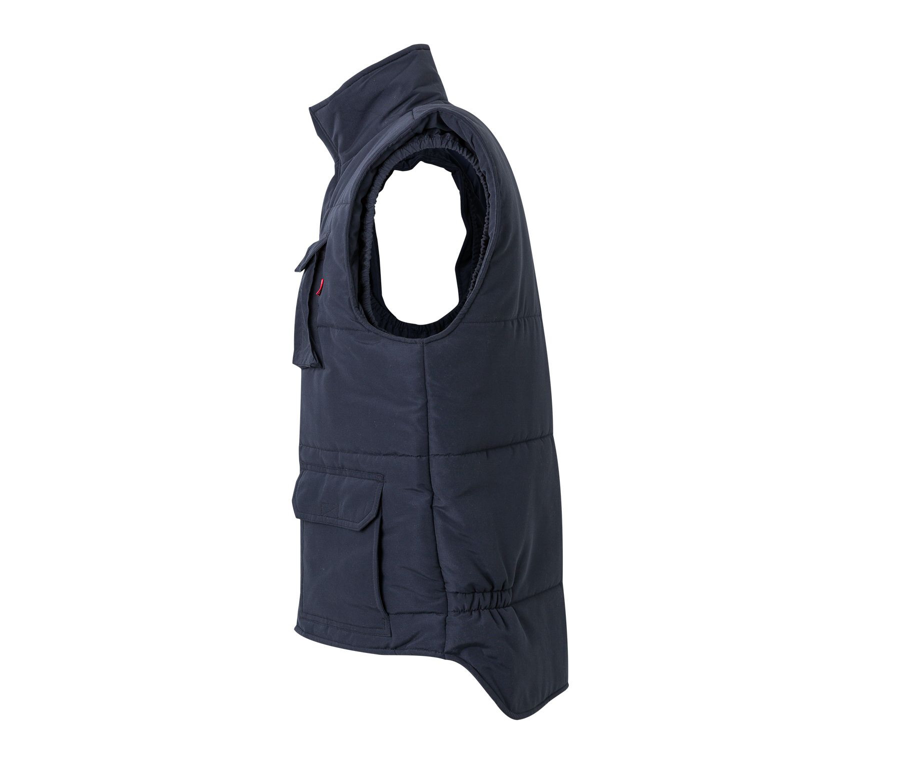 BODYWARMER MATELASSÉ MULTIPOCHES